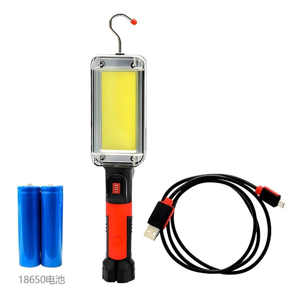 

Водонепроникний COB Прожектор Світлодіодний Ліхтар Високої Потужності Акумуляторна Лампа Будівельні Прожектори Style 1