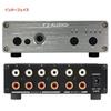 Remote Control Compatible Multiple Audio Line Selector RCA Switch Selector FX-AUDIO- LS-02J [Titanium Black] 24