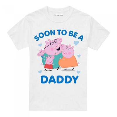 Mens Soon To Be Daddy Pig T-Shirt