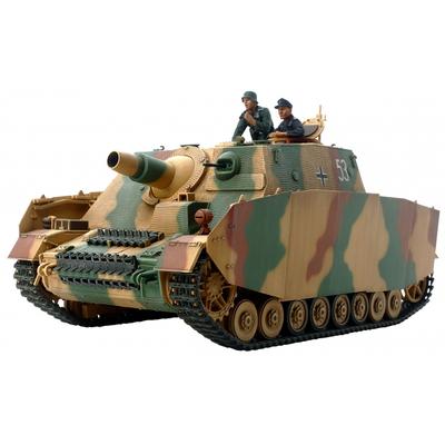 Tamiya 135 Military Miniature Series No.353 German Army No. 4 Assault Tank Brumbair Late Model Plastic Model 35353