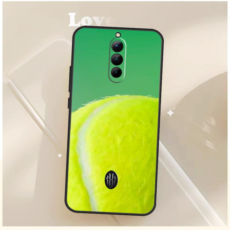 Tennis Balls Case For ZTE Nubia Red Magic 11 10 10S Pro Plus 8S 9S 8 9 Pro 6S 7S For RedMagic 10 Air Cover