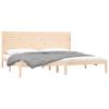 Solid Wood Bed Frame 180 X 200 Cm
