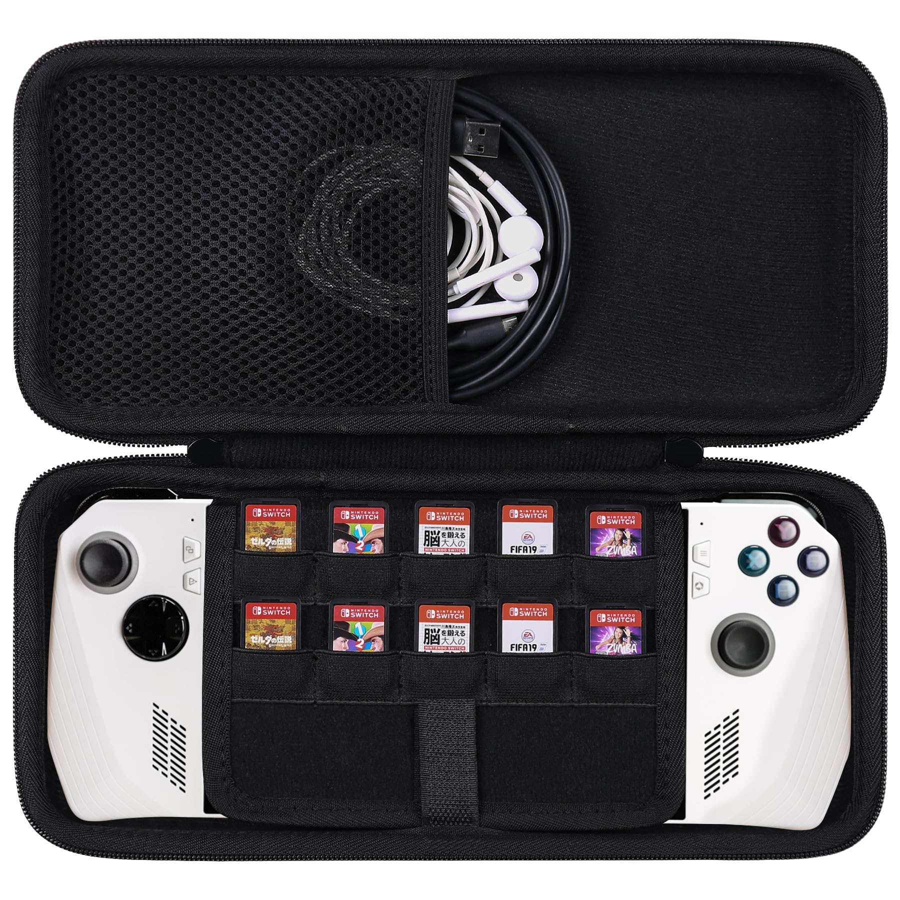 

ASUS ROG ALLY ALLY X Eily Gaming PC Dedicated Storage Case ROG ALLY Bag Black Aenllosi /ROG RC71L/RC72LA (Case Only) - чорний