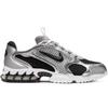 Nike Air Zoom Spiridon Cage 2 Sports Liquid Silver, Van Gogh Genesis, Lucky Horse Low Top Casual Shoes Men's CJ1288-001(Team307-)