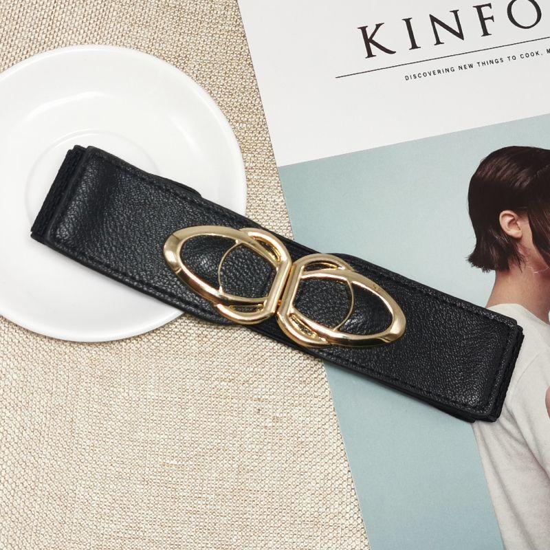 Stylish Waist Belt For Women Fashionable Dress Accent Versatile Elastic Design Available In Multiple Colors And Patterns