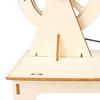Wooden Science Kit Experiment Project Educational Stem Building Toy Hand Generator for Boy Girls