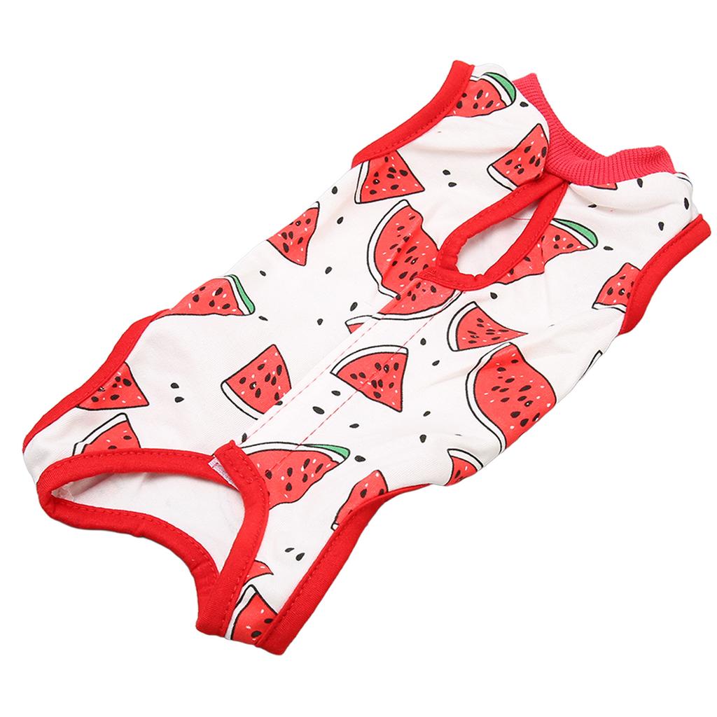 Cat Recovery Suit After Surgery Wear Breathable Prevent Lick Kitten Recovery Shirt Clothes for Cats
