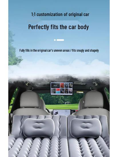 Li Auto L8 Rear Trunk Air Mattress - Third Row Sleeping Pad for 24 Models