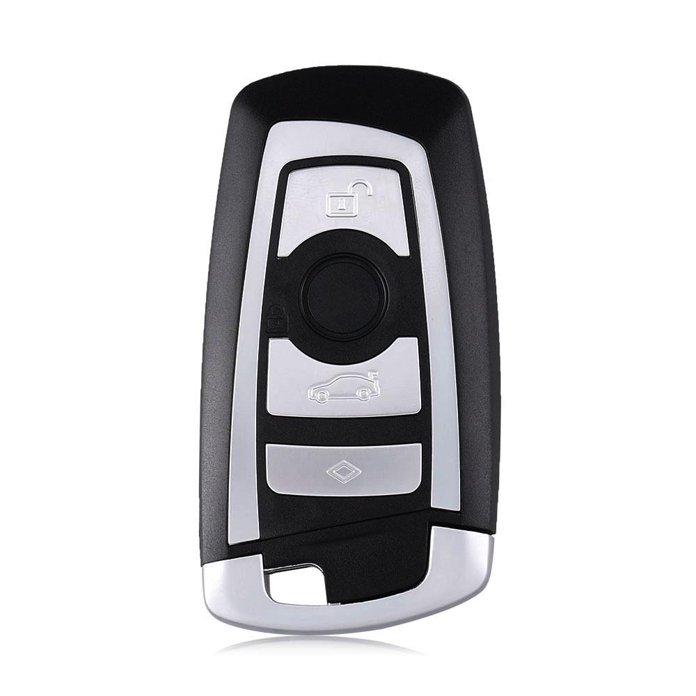 BMCAS4+FEM Smart Key: Fully Intelligent Card, 4-Button, Multi-Frequency (315/433/868), 49 Chip 433 Frequency