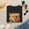 Obama Retro Pop Art Poster T-Shirt und Kinder-T-Shirt | Politisches Grafik-T-Shirt
