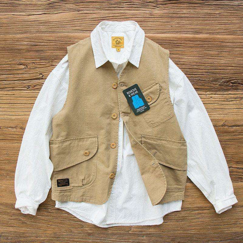 Tooling Style Fishing Photography Director Youth Casual Vest