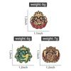 Prince and Rose Enamel Pins Custom Novel Animation Brooches Lapel Badges Clothes Punk Funny Jewelry Gift for Friends