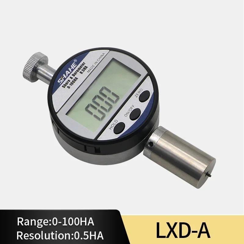 

Цифровой твердомер по Шору ACD Цифровой твердомер 0-100 для пластика, кожи, резины, мульти-смолы