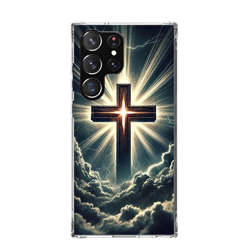 

Jesus Bible Phone Case For Samsung Galaxy S26 S25 Edge S24 S23 FE S22 Ultra S21 Plus S20 + Fundas Cover Coque Galaxy S25 S24 S23 Samsung S22 Plus