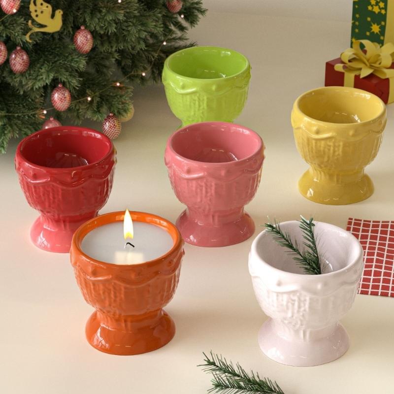 Reusable Silicone Mould For Resin Casting Crafting Epoxy Candle Holders Home Decoration Projects