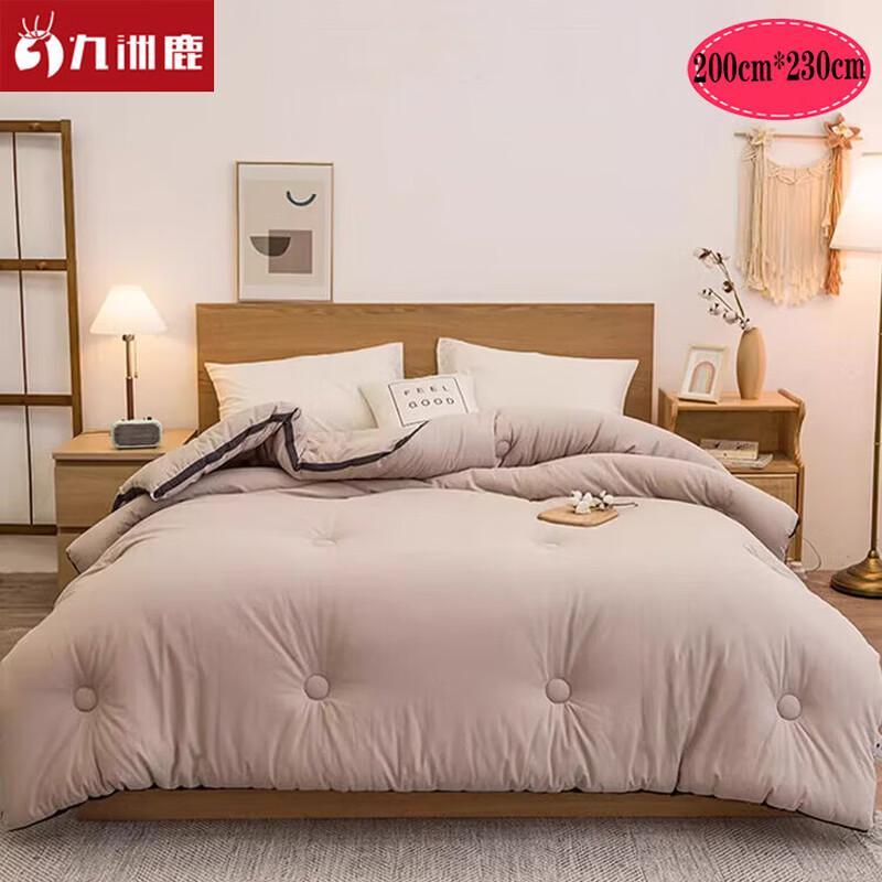 Jiuzhoulu All-Season Soft Polyester Fiber Quilt