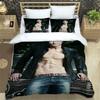 3D Damon Salvatore Printed Bedding Sets Exquisite Bed Supplies Set Duvet Cover Comforter Set Bedding Set Luxury Birthday Gift