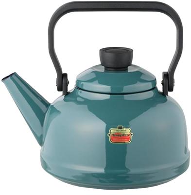 Fuji Enamel Kettle Smoke Blue Solid SB 2.3L SD-2.3K