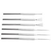 Clay Needle Tools Ergonomic Handle Stainless Steel Clay Pottery Sculpting Texturing Modeling Tools