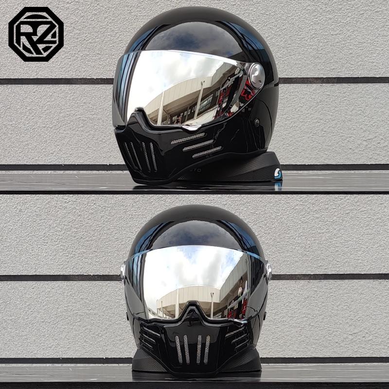 Motorcycle Helmet Full Face casco moto Helmet Vintage Chopper Retro Helmet capacete de motocicleta modular helmet DOT Approval
