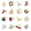 DIY Craft Wedding Supplies Christmas Supplies Napkin Rings Table Decoration Christmas Napkin Ring