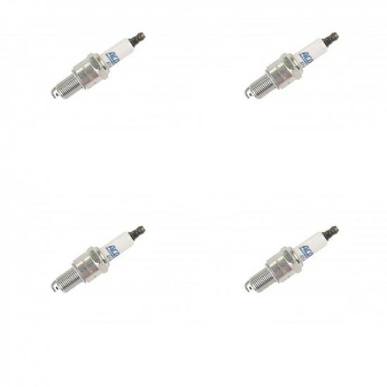 Set of 4 ACDelco Spark Plug 41-802 for Ford Datsun Nissan BMW Toyota Isuzu 65-06