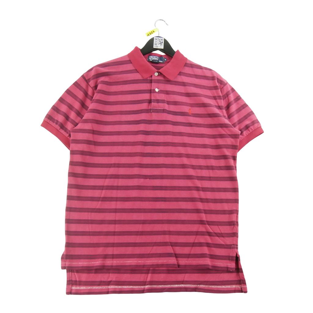 Second Life - Men's Short Sleeve Mesh Pony Polo - Good Condition