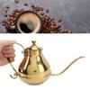 Ergonomic Handle Coffee Drip Kettle Stainless Steel Teapot  Home Brewing