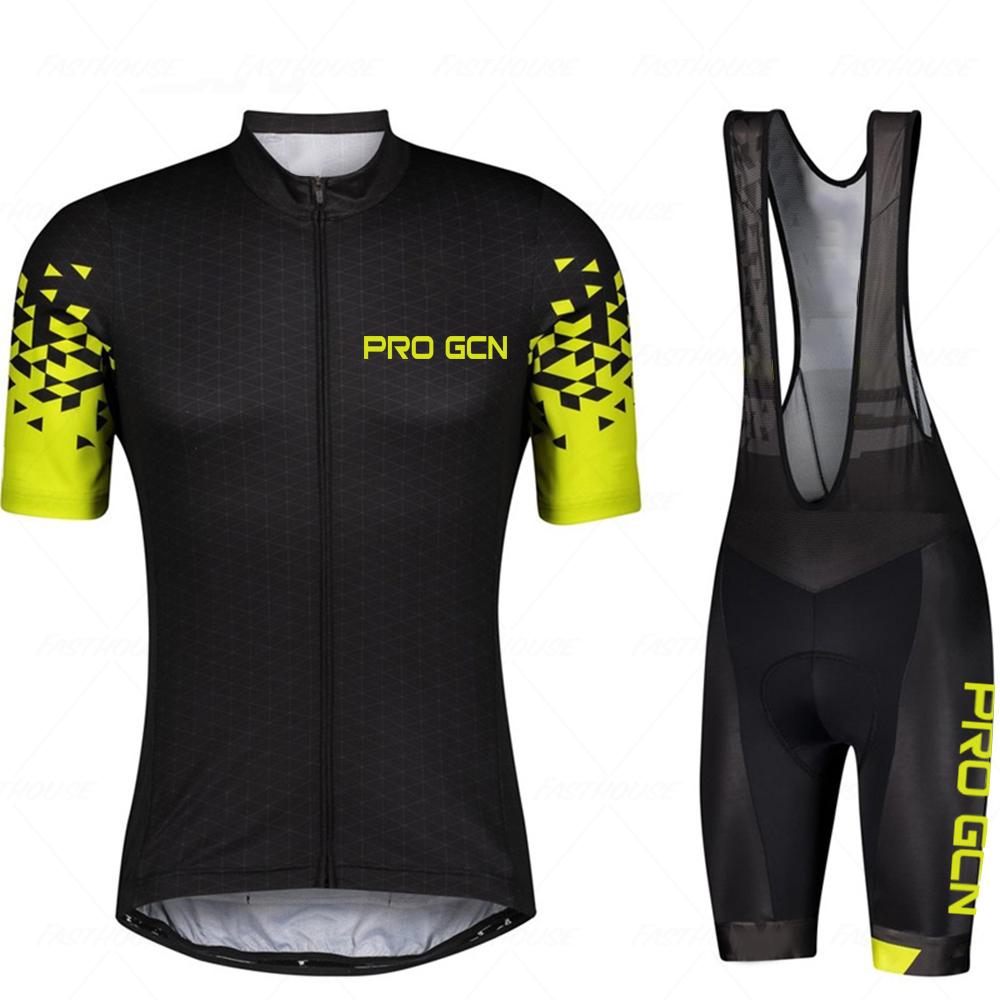 Cycling Bib Men's Jersey 2026 Summer Mtb Male Clothing Man Bicycle Outfit Set Shorts Uniform Cycle Bike Pants Gel Suit Clothes