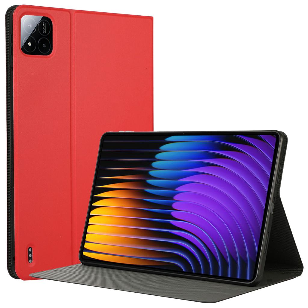 For Xiaomi Pad 7 Pro/Pad 7 Case PU Leather Folding Stand Tablet Protective Cover