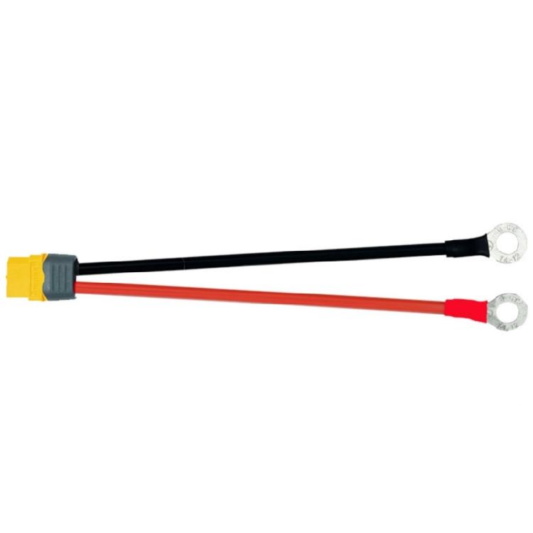 Reliable XT60 Female To O Rings Terminal 12AWG for Consistent Power Delivery In Various Application Stable Current