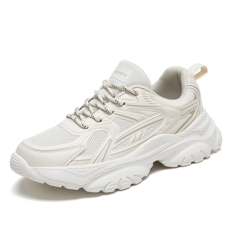 All-Season Women's Sports Shoes, Breathable Women's Sports Shoes, Thick-Sole Height-Increasing Women's Sports Shoes