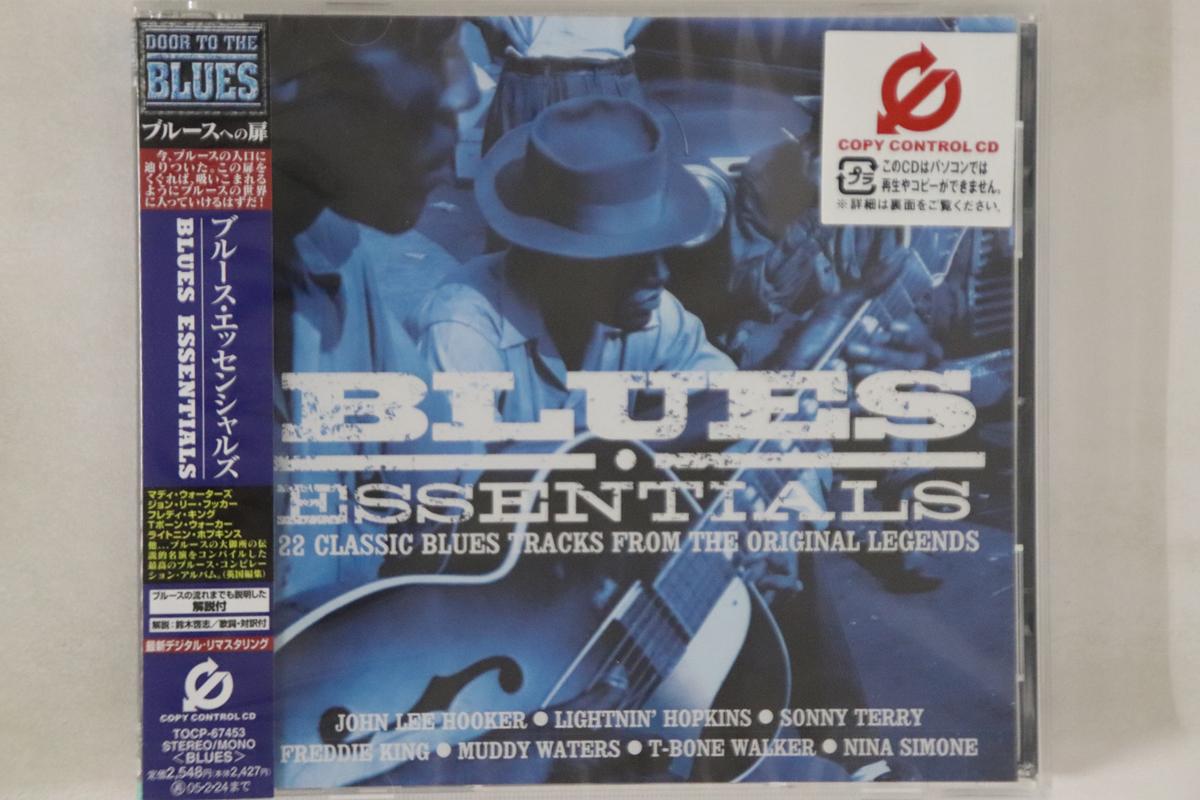 

CD VARIOUS - Blues Essentials TOCP67453PROMO EMI Japan Obi Blues Used