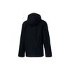 Puma Solid Color Logo Print Stand Collar Hooded Jacket Men Outerwear Black 522570-01