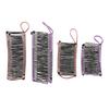 4pcs Stretchy Banana Hair Clip Vintage Decorative No Pressure Non Crease Clincher Comb Tool for