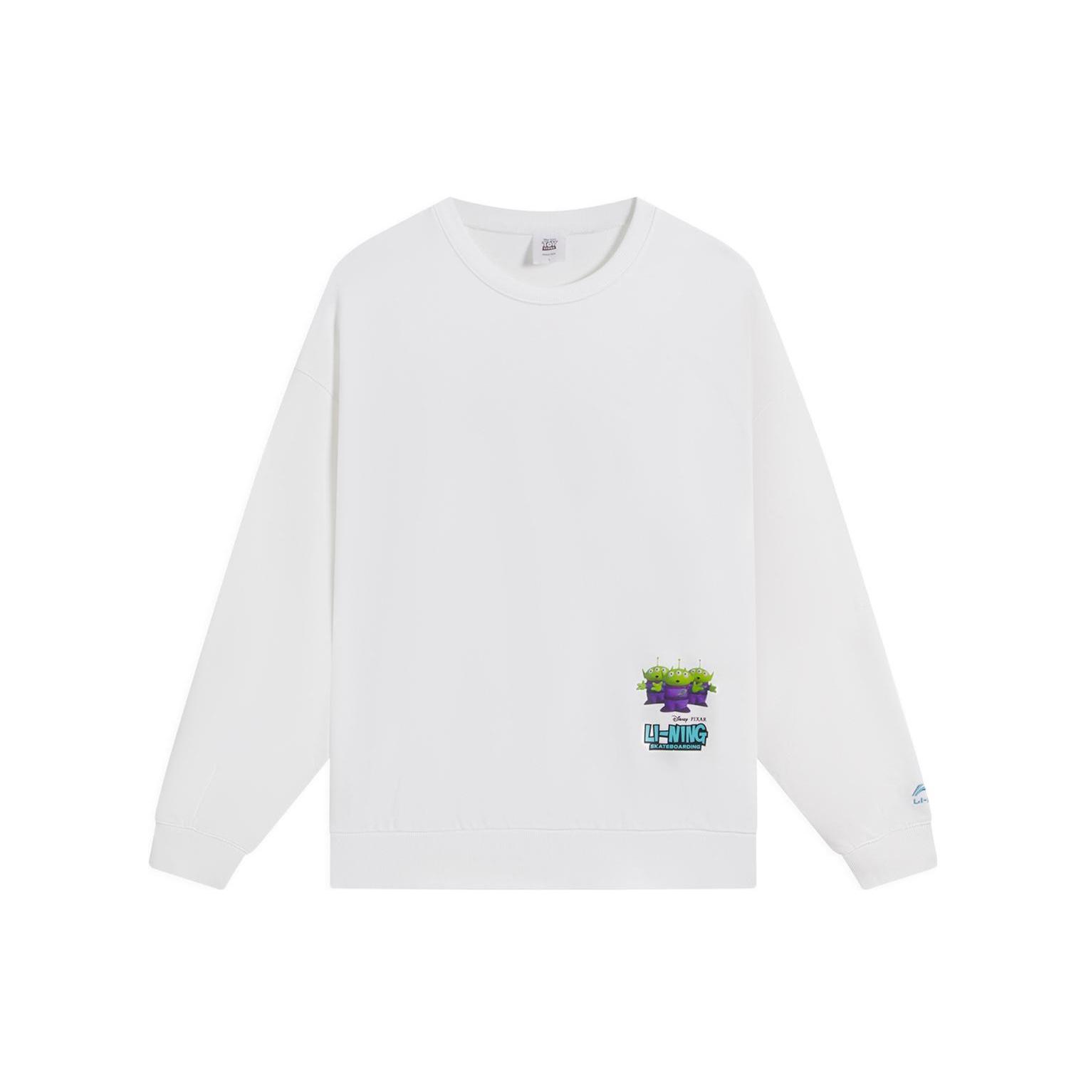Li-Ning x Disney Toy Story Graphic Sweatshirt White Men s AWDS971-2 L