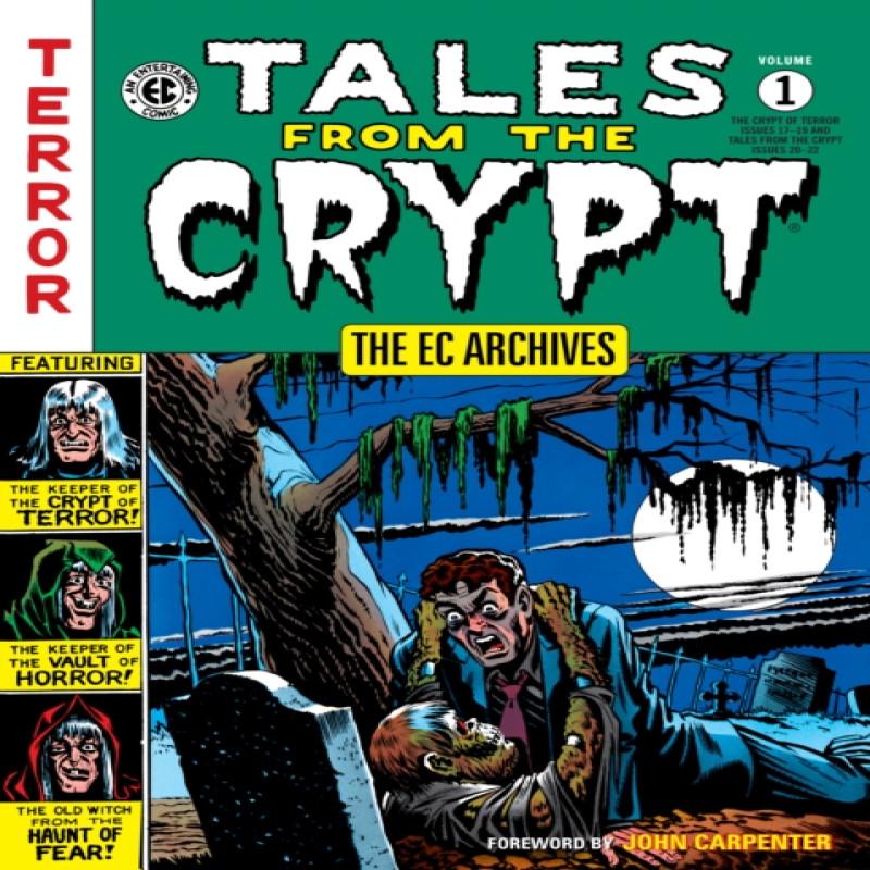 The EC Archives Tales From The Crypt Volume 1 by Various Paperback... 9781506721118