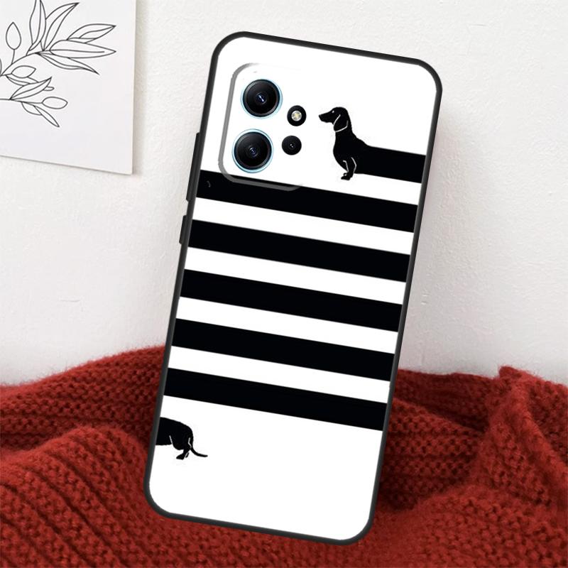 Dachshund Dog Case For Xiaomi Redmi Note 13 9 10 11 12 14 15 Pro Plus Cover For Redmi 15 C 12C 13C 14C 10C