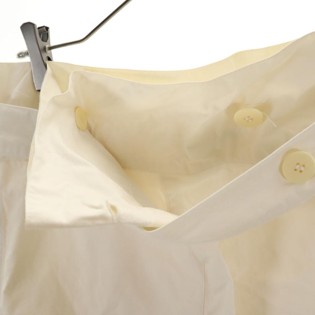 ISSEY MIYAKE 80s Brush Tag Vintage Long Skirt M White Women Used