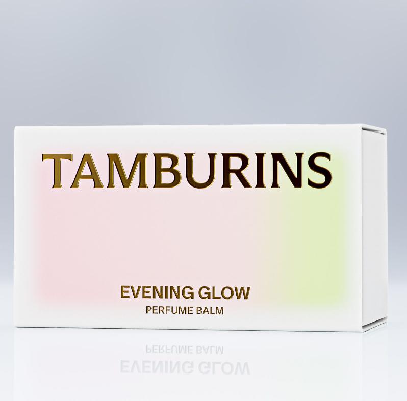 TAMBURINS Perfume Balm Evening Glow 6.5g – Solid Perfume Stick from Korea