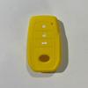 Silicone Car Key Case Cover For Toyota Chr Rav4 Auris Avensis Prius Aygo Camry Corolla Land Cruiser 200 Prado Crown Key