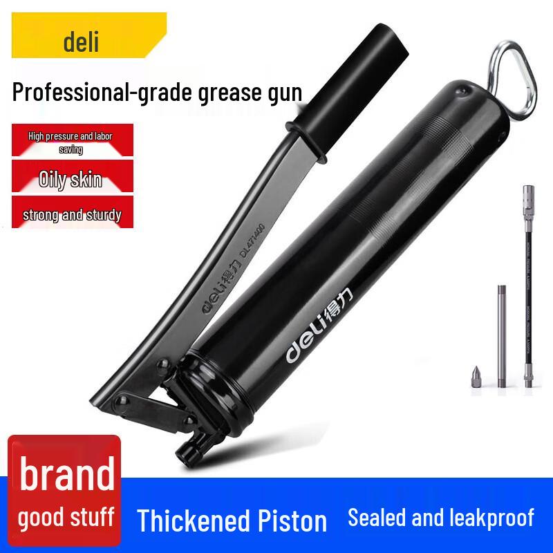 Deli 400CC Manual Grease Gun