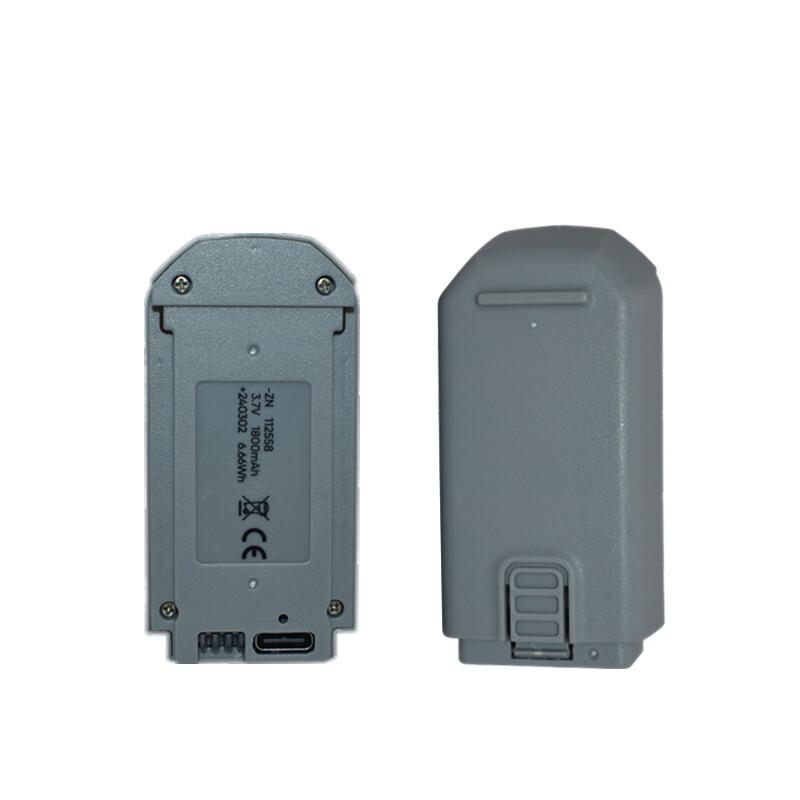 Original GT3 Drone Battery 3.7V 1800mAh High-Capacity Rechargeable LiPo Battery with Type-C Charging Port