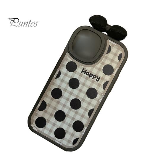 

Чехол для телефона с галстуком-бабочкой, устойчивый к царапинам, гибкий освежающий декор для телефона с цветами и животными для iPhone14/Pro/Pro Max/Max(плюс) For iPhone14 C