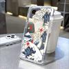 Great Wave Red Maple Leaves Transparent Soft TPU Phone Case for Xiaomi Redmi Note 15 14 13 12 11 10 9 Pro Plus 4G 5G Soft Cover