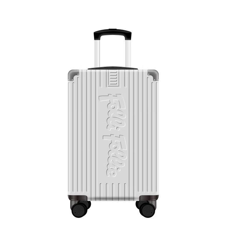 Folli Follie Lightweight 20-inch Carry-On Suitcase