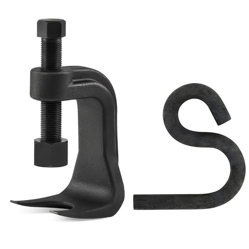 

Portable Ball Joint Service Tool Set With Puller And Lower Pry For Mechanics, Separator Kit Included