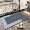 Tappetino Assorbente Asciugatura Rapida per Bagno Tappetino per Ingresso Bagno Antiscivolo Tappetino per Pavimento Cucina Domestico Tappetino Antigrasso