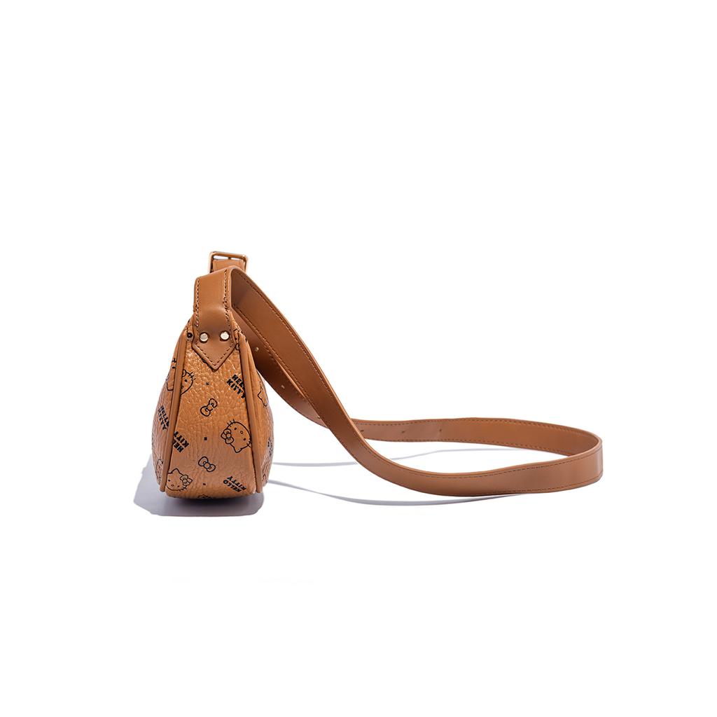 New Sanrio Hello Kitty PU Shoulder Bag Women's Pink/Brown/Milk Tea SHHF41555