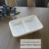 Multi-Compartment Ceramic Seasoning and Dipping Dishes for Soy Sauce, Vinegar, and Mustard